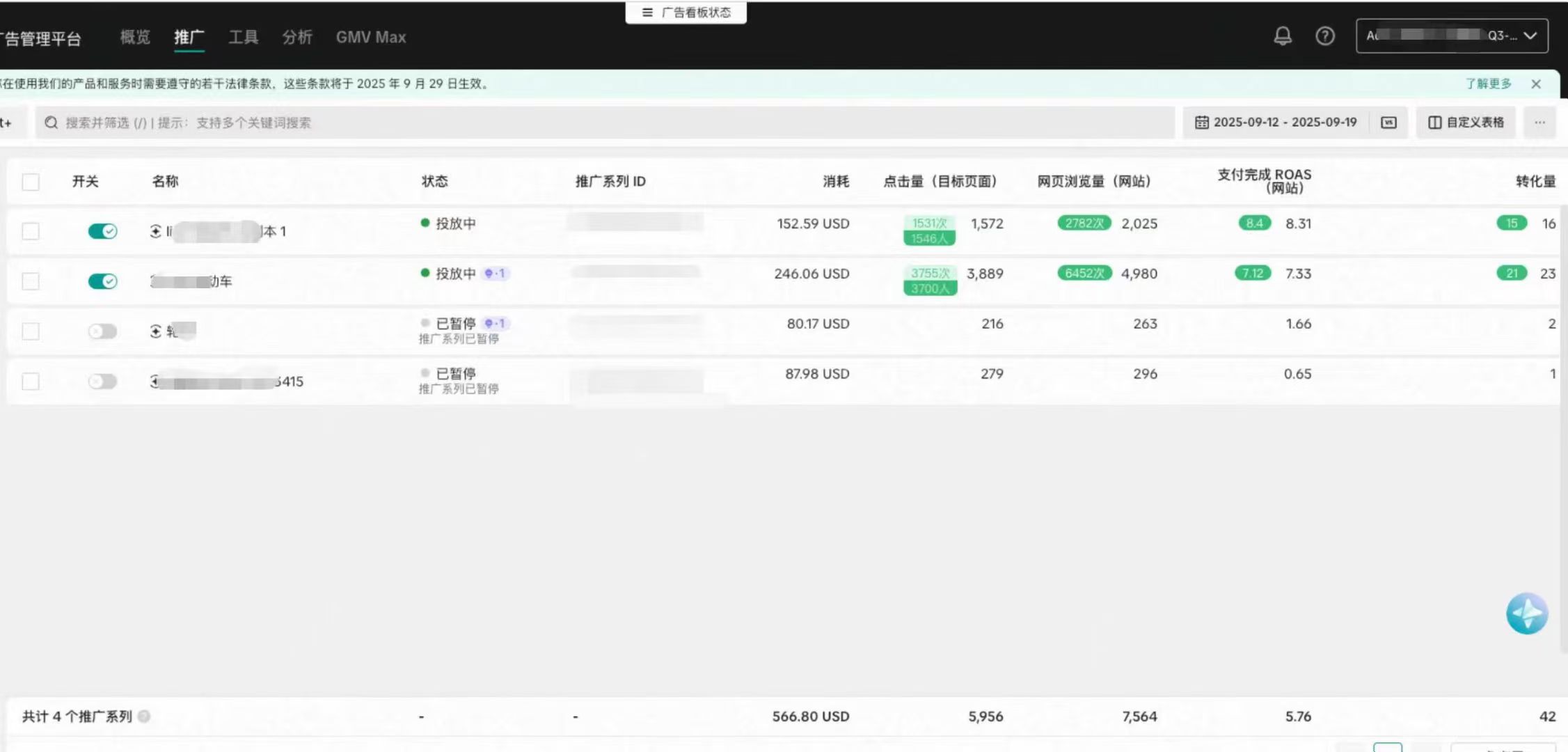 tiktok商家工具-Shopyy独立站插件数据效果