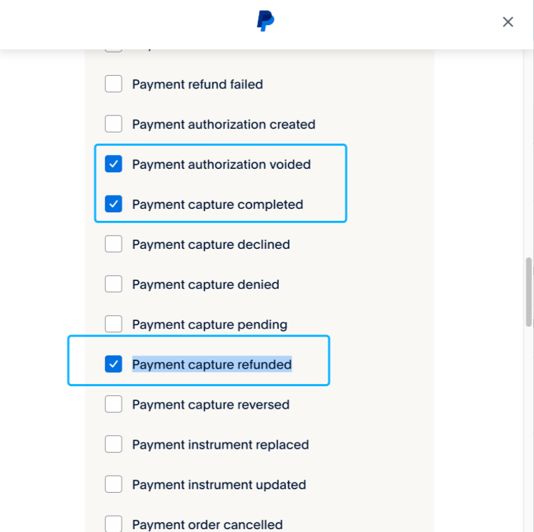 Paypal v2自填秘钥配置教程-13